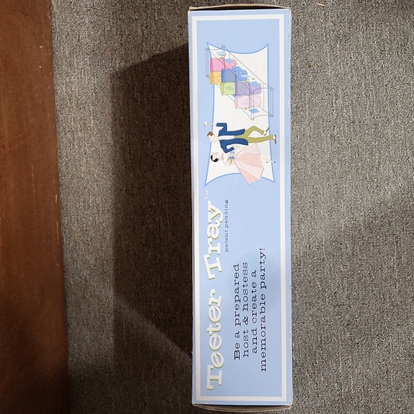 TEETER TRAY by: Tie One On - Picture 2 of 11